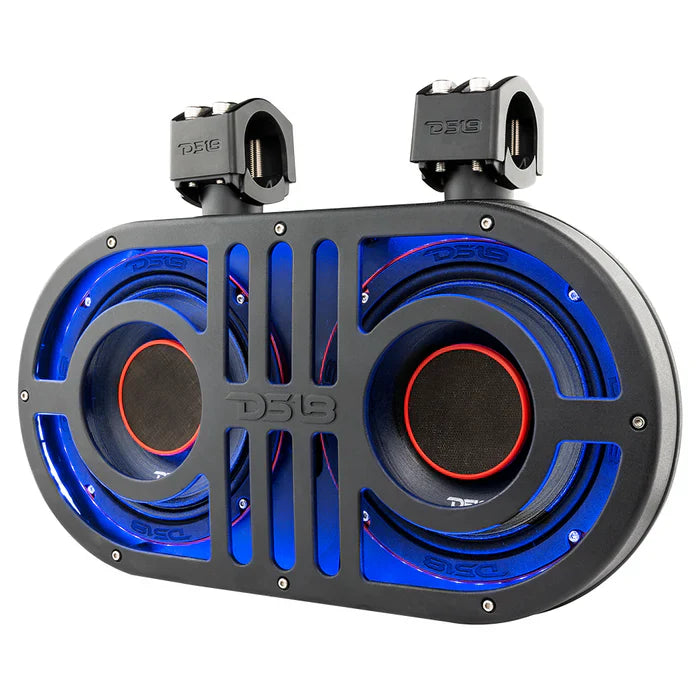 DS18 JVOCE8 8" Jeep/ATV, Marine Roll Cage Sound Bar with 2 X PRO-HY8.4B Included