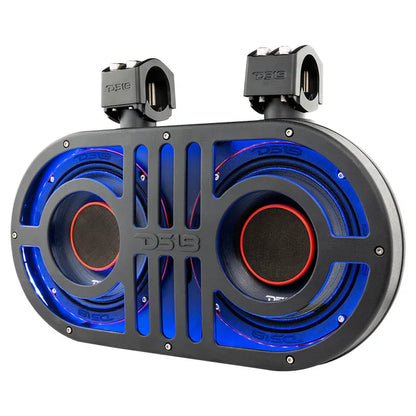 DS18 JVOCE8 8" Jeep/ATV, Marine Roll Cage Sound Bar with 2 X PRO-HY8.4B Included