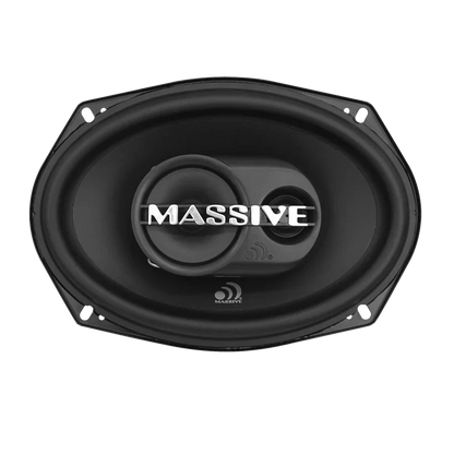 Massive Audio MX693 6"x9" Coaxial Speakers