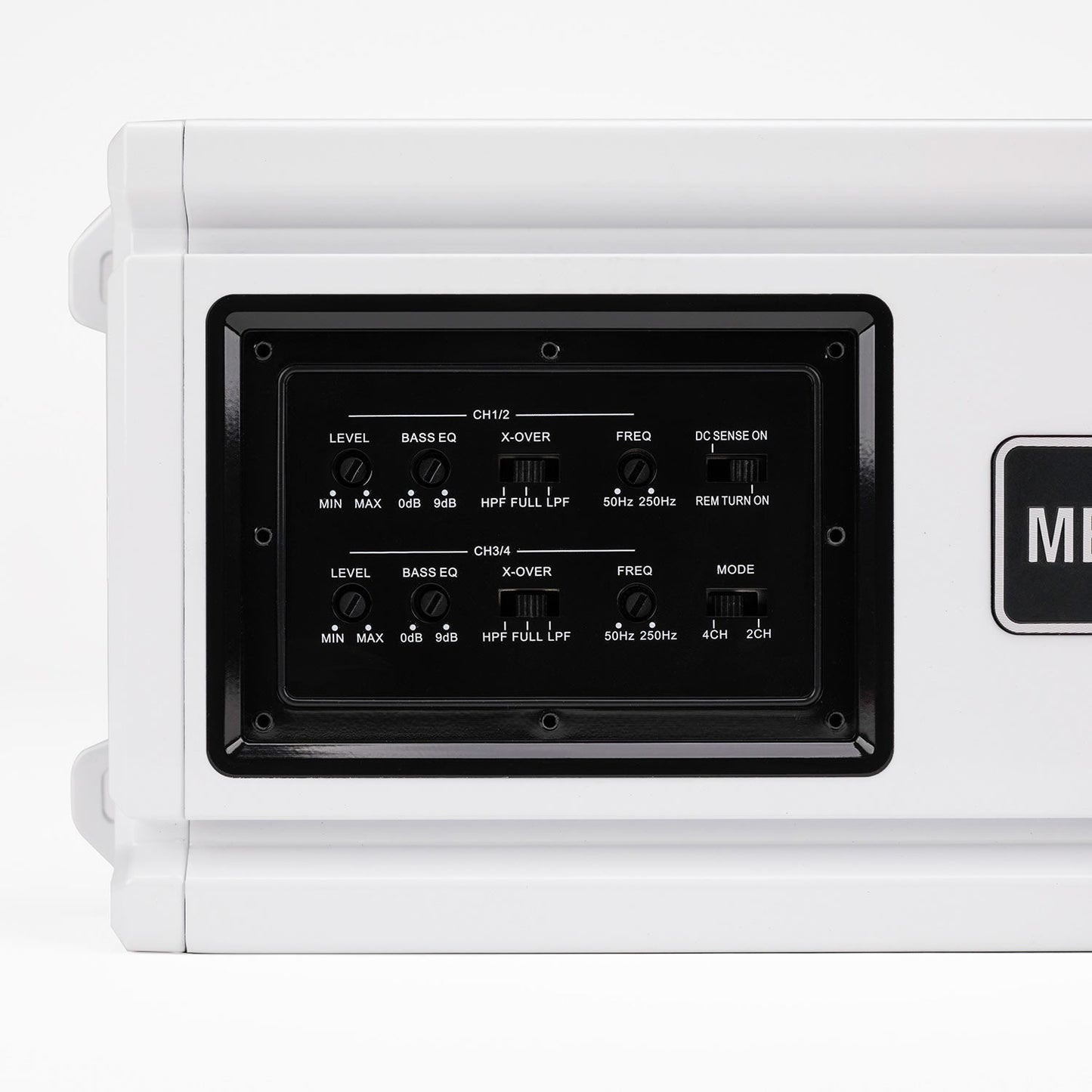 MB Quart NA3-560.4 Nautic 560 Watt 4-Channel Amplifier