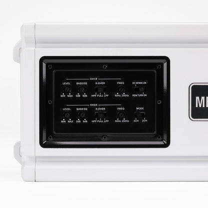 MB Quart NA3-560.4 Nautic 560 Watt 4-Channel Amplifier