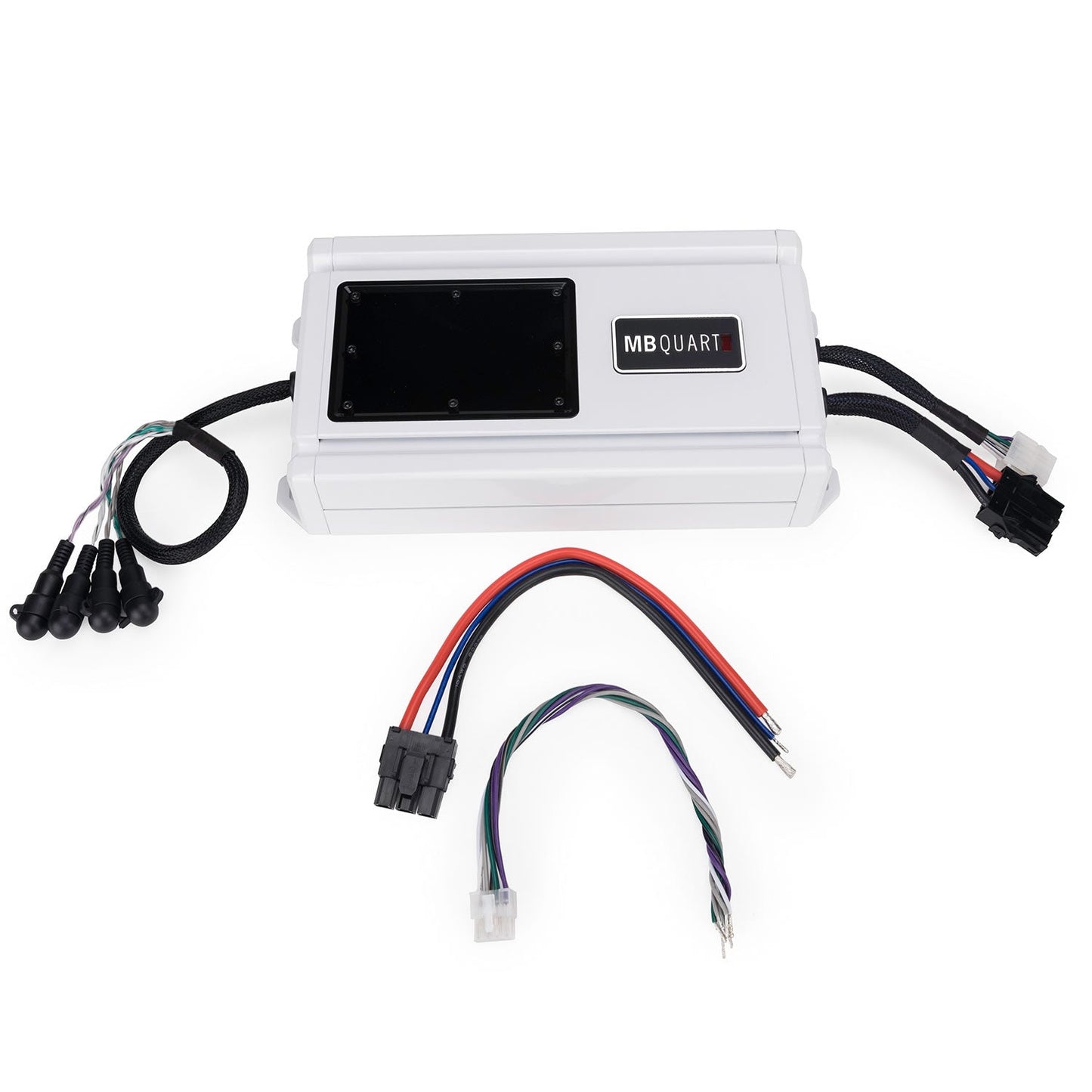 MB Quart NA3-560.4 Nautic 560 Watt 4-Channel Amplifier