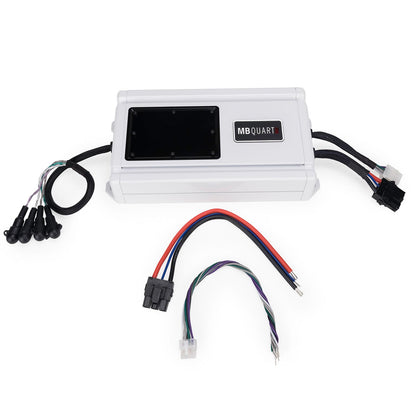 MB Quart NA3-560.4 Nautic 560 Watt 4-Channel Amplifier