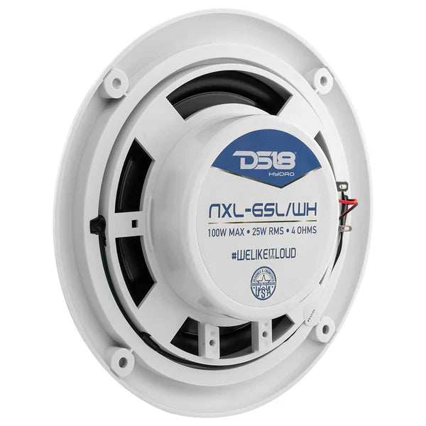 DS18 MRX16SL/WH MRX1 and NXL-6SL/WH Package White