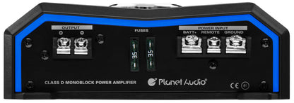 Planet Audio Pulse PL3000.1D 3,000 Watt Monoblock Amplifier