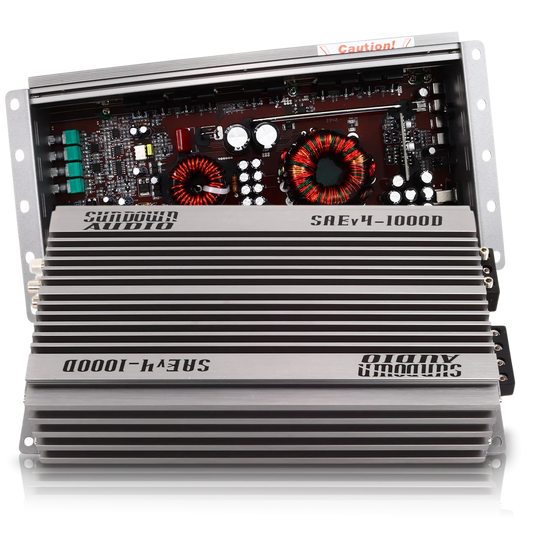 Sundown SAEv4-1000.1D 1,000 Watt Monoblock Amplifier