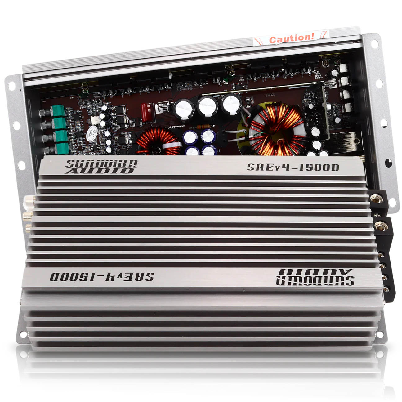 Sundown SAEv4-1500.1D 1,500 Watt Monoblock Amplifier