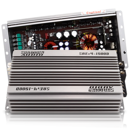 Sundown SAEv4-1500.1D 1,500 Watt Monoblock Amplifier