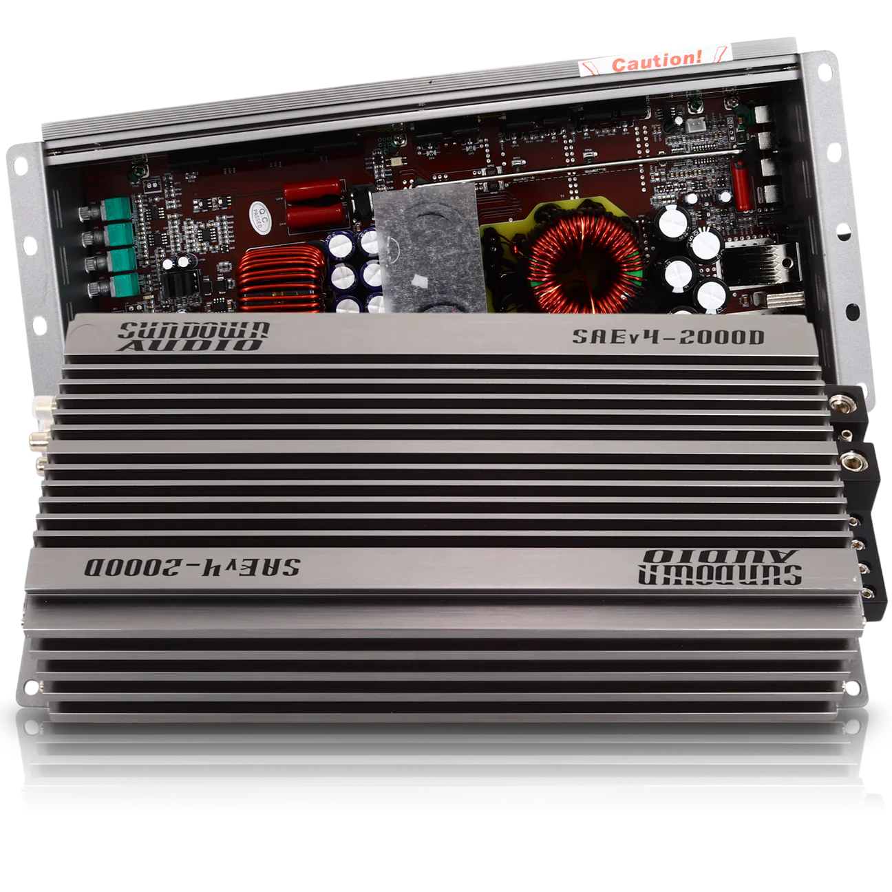 Sundown SAEv4-2000.1D 2,000 Watt Monoblock Amplifier