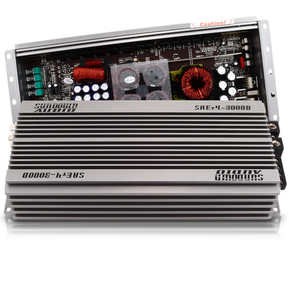 Sundown SAEv4-3000.1D 3,000 Watt Monoblock Amplifier