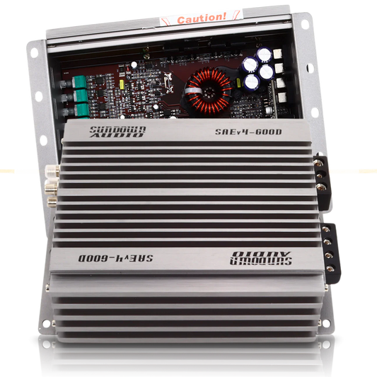 Sundown SAEv4-600.1D 600 Watt Monoblock Amplifier