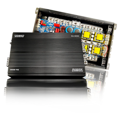 Sundown SIA-5000D 5,000 Watt Monoblock Amplifier