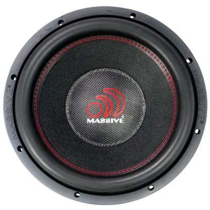 Massive Audio SUMMOXL124 12" Subwoofer