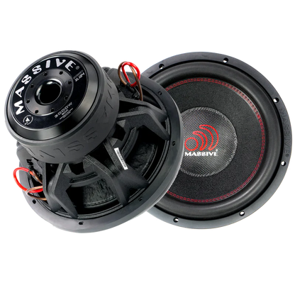 Massive Audio SUMMOXL124 12" Subwoofer