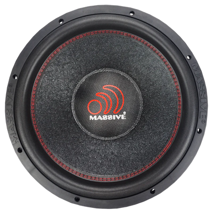 Massive Audio SUMMOXL154 15" Subwoofer