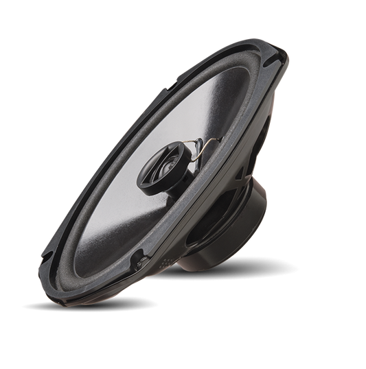 Powerbass S-6902T 6"x9" Shallow Mount Coaxial Speakers