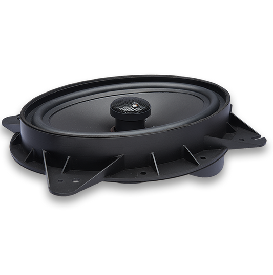 Powerbass OE692-TY OEM 6"x9" Replacement Coaxial Speakers Toyota