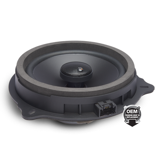 Powerbass OE652-FD OEM 6.5" Replacement Coaxial Speakers Ford / Lincoln