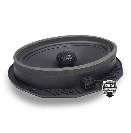 Powerbass OE692-FD OEM 6"x9" Replacement Coaxial Speakers Ford / Lincoln