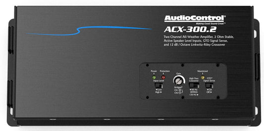 AudioControl ACX-300.2 2-Channel Amplifier