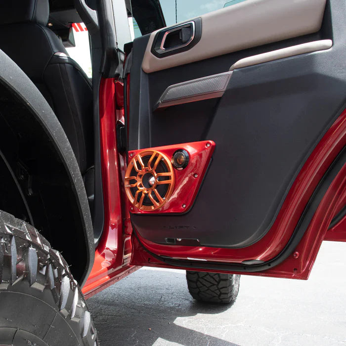 DS18 BRO-BD-LR Bronco 6.5" Back Door Panels