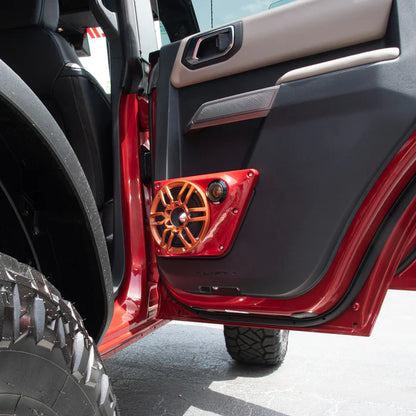 DS18 BRO-BD-LR Bronco 6.5" Back Door Panels