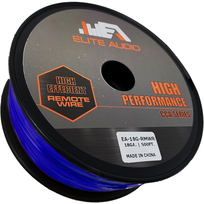 Elite Audio EA-18G-RMWR 18GA Remote Wire 500ft Roll