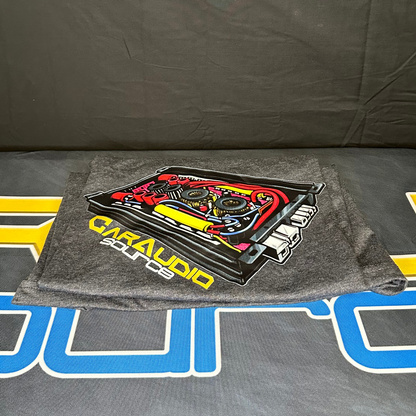 Car Audio Source Graphic T-Shirt