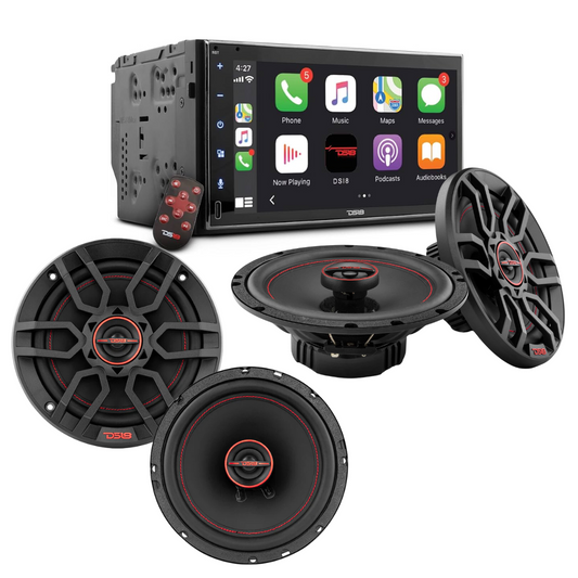 Ds18 DDX7CP and 2 pair Ds18 GEN-X6.5