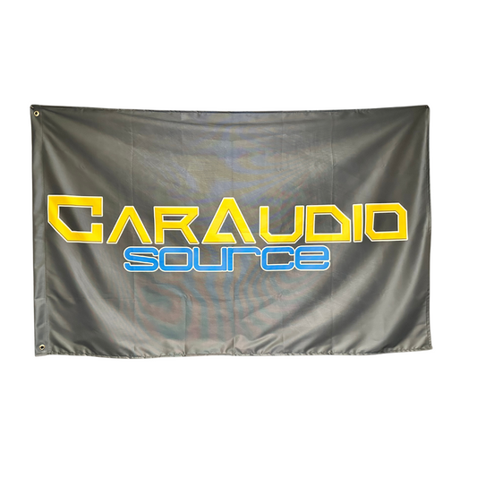 Car Audio Source 3x5 Flag