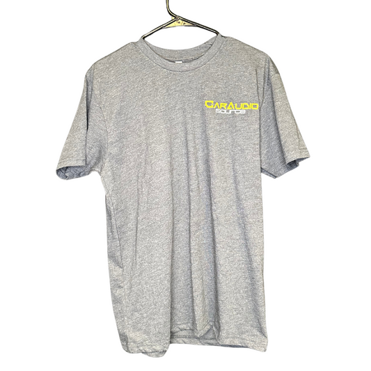 Car Audio Source Graphic T-Shirt