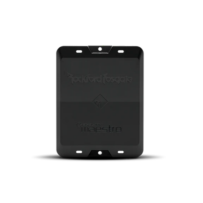 Rockford Fosgate DSR1 8-Channel Interactive Signal Processor w/ Integrated iDatalink Maestro Module