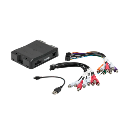 Rockford Fosgate DSR1 8-Channel Interactive Signal Processor w/ Integrated iDatalink Maestro Module