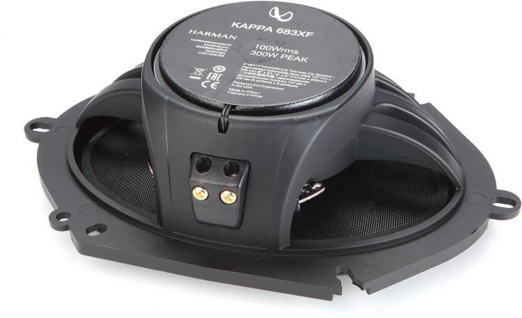 Infinity Kappa 683XF 6"x8" / 5"x7" Coaxial Speakers