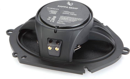 Infinity Kappa 683XF 6"x8" / 5"x7" Coaxial Speakers