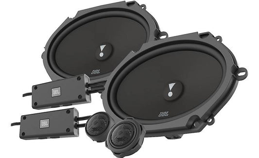 JBL Stadium 862CF Stadium Series 6"x8" 2-Way Component Speakers