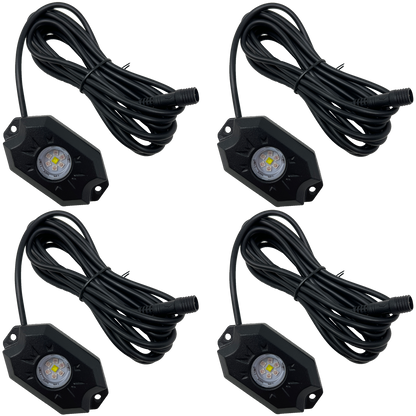 LUMI RL4RGBW High Powered LED Rock Lights