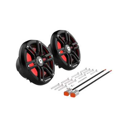 Rockford Fosgate M2-65 M2 6.5” Color Optix™ Marine 2-Way Speakers (pair)