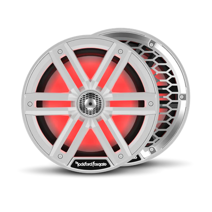 Rockford Fosgate M2-8 8” Color Optix™ Marine 2-Way Speakers (pair)