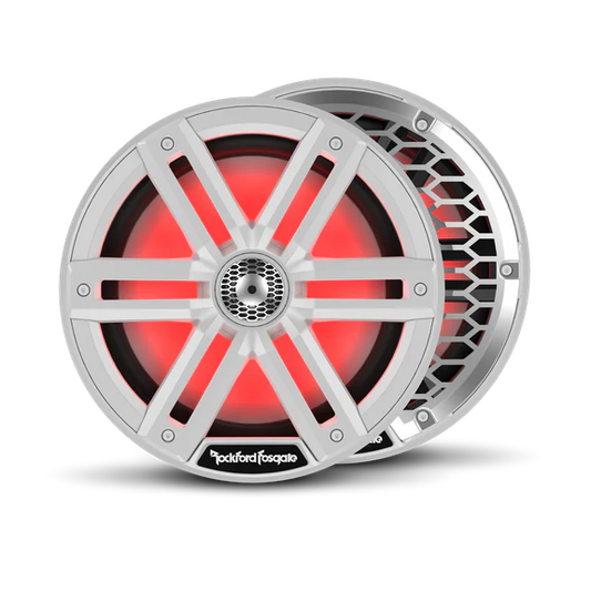 Rockford Fosgate M2-8 8” Color Optix™ Marine 2-Way Speakers (pair)