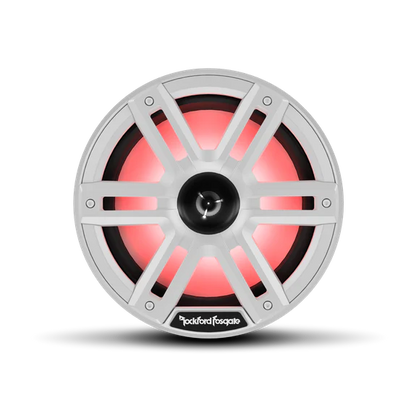 Rockford Fosgate M2-8H 8” Color Optix™ Marine 2-Way Horn Speakers (pair)