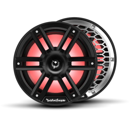 Rockford Fosgate M2-8HB 8” Color Optix™ Marine 2-Way Horn Speakers (pair)