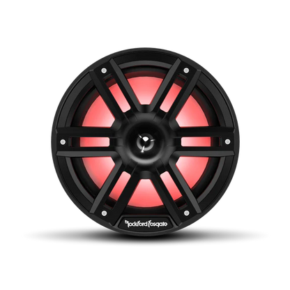 Rockford Fosgate M2-8HB 8” Color Optix™ Marine 2-Way Horn Speakers (pair)
