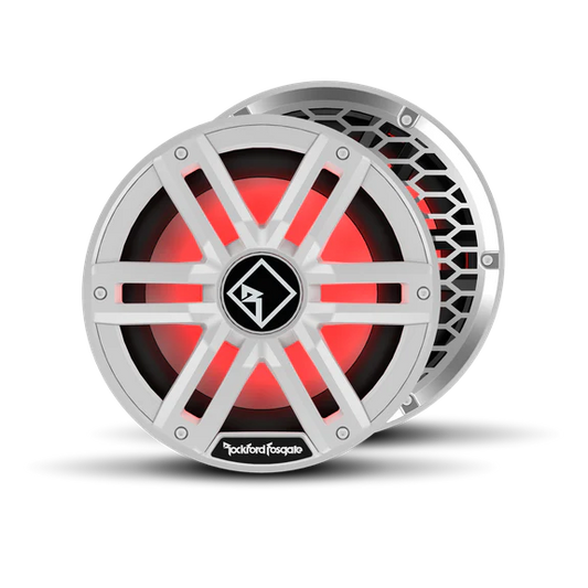 Rockford Fosgate M2D4-10S M2 10" DVC 4Ω Color Optix™ Sealed Enclosure Marine Subwoofer