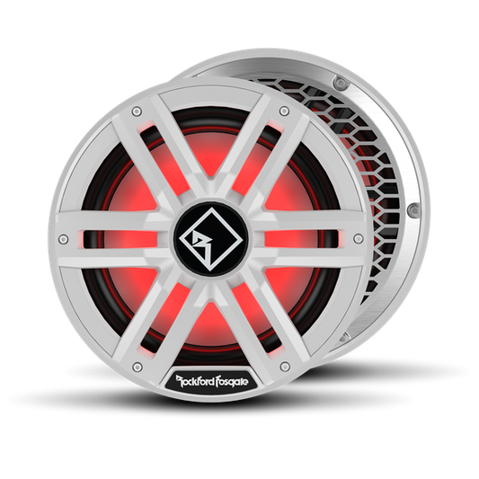 Rockford Fosgate M2D4-12I M2 12" DVC 4Ω Color Optix™ Infinite Baffle Marine Subwoofer