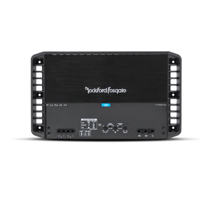 Rockford Fosgate Punch P1000X1bd 1,000 Watt Monoblock Amplifier