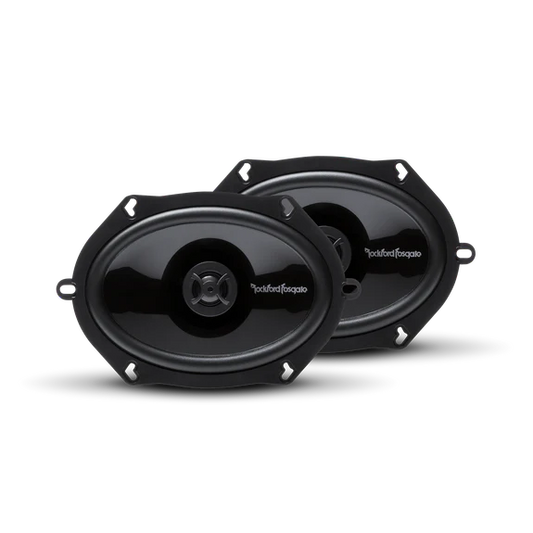 Rockford Fosgate Punch P1572 5"x7" Coaxial Speakers