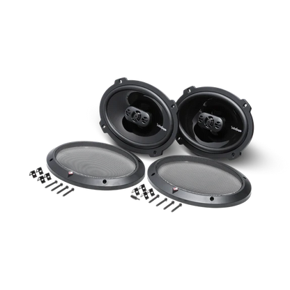 Rockford Fosgate Punch P1694 6"x9" Coaxial Speakers