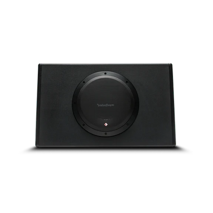 Rockford Fosgate Punch P300-10T 10" 300-Watt Powered Truck Enclosure