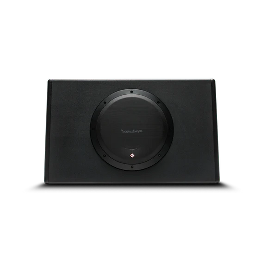 Rockford Fosgate Punch P300-10T 10" 300-Watt Powered Truck Enclosure